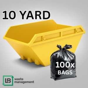 LB Waste Skip Hire 10yd Skip Somerse