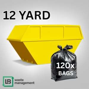 LB Waste Skip Hire 12yd Skip Somerse