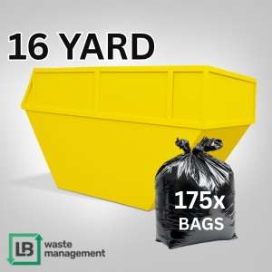 LB Waste Skip Hire 16yd Skip Somerse