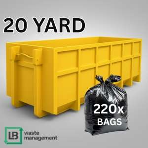 LB Waste Skip Hire 20yd Skip Somerse