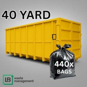 LB Waste Skip Hire 40yd Skip Somerse