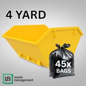 LB Waste Skip Hire 4yd Skip Somerse