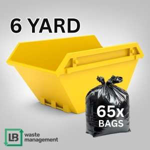 LB Waste Skip Hire 6yd Skip Somerse