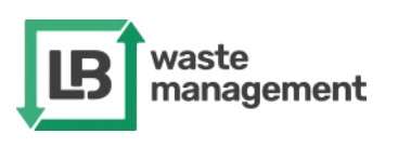 LB Waste Skip Hire Footer Somerse