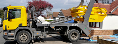 LB Waste Skip Hire Skip Delivery Step 2 Somerse