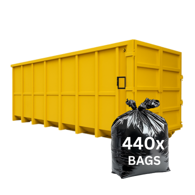 LB Waste Skip Hire Skip Sizes 40yd Skip Somerse