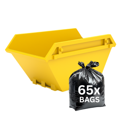 LB Waste Skip Hire Skip Sizes 6yd Skip Somerse