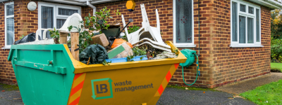 LB Waste Skip Hire Step 3 Skip Collections 1 Somerse